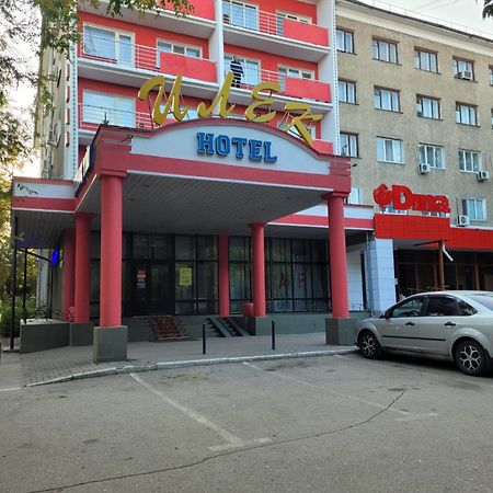 Гостиница Илек Aktobe Exterior foto