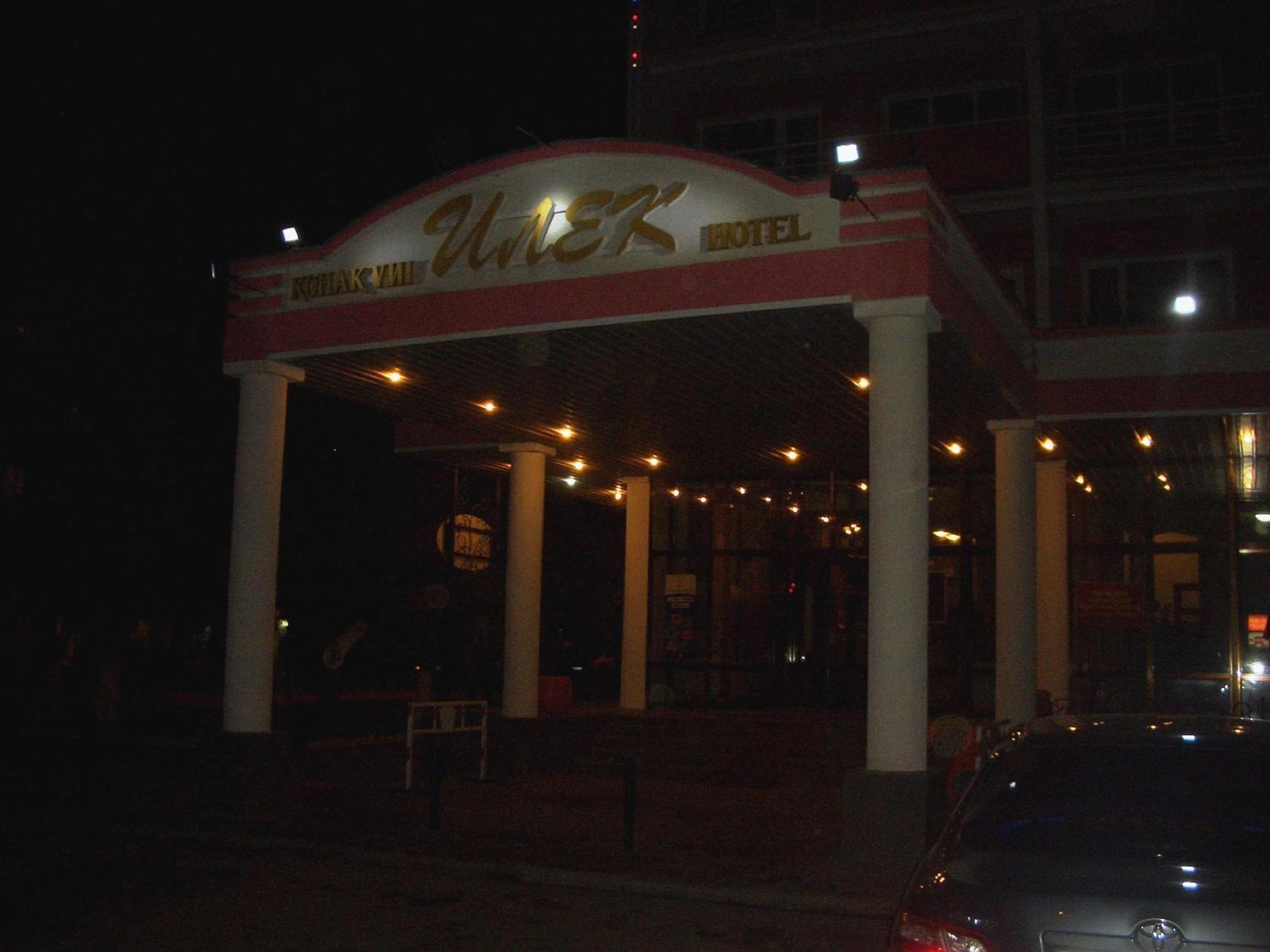Гостиница Илек Aktobe Exterior foto