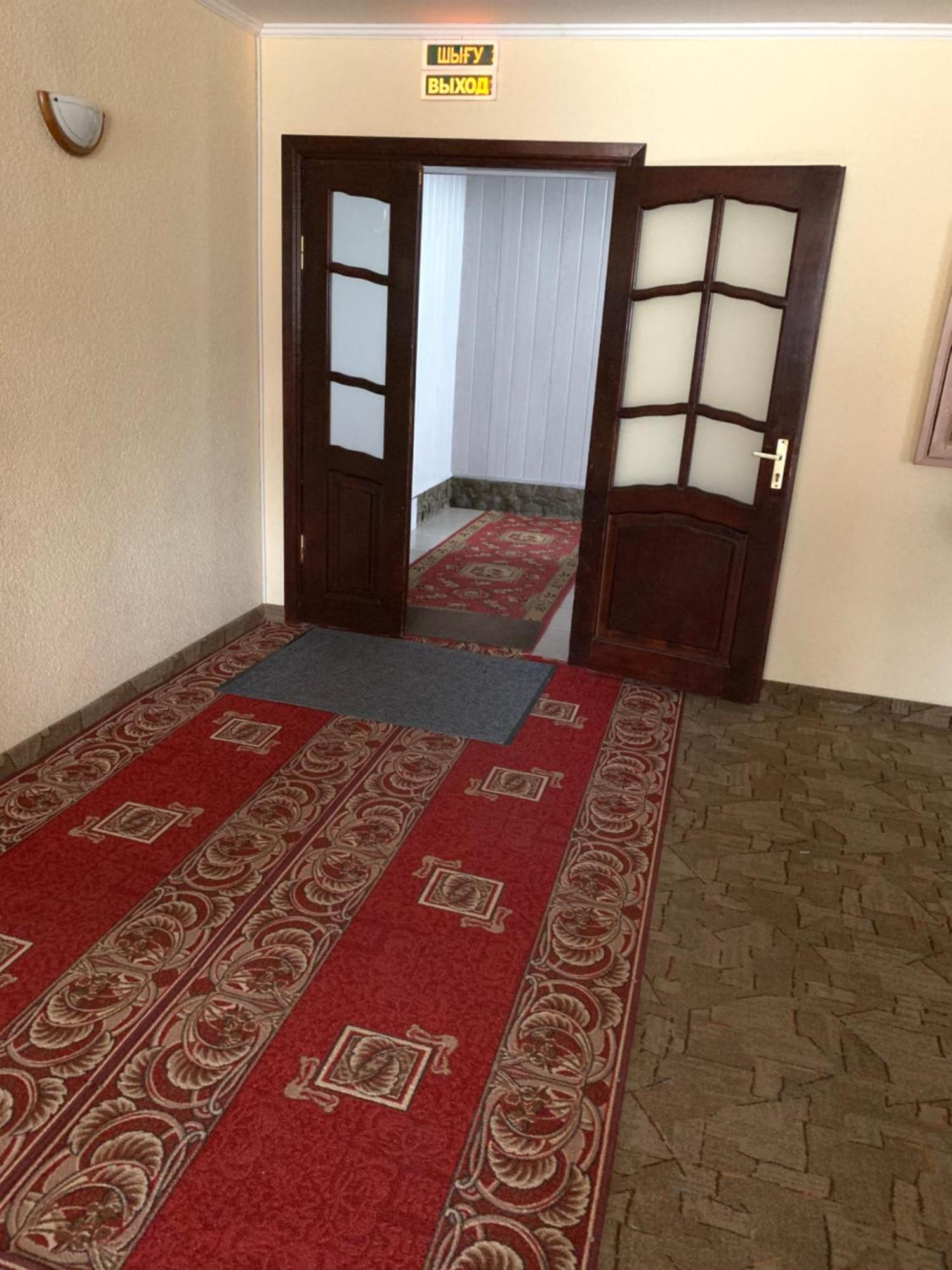 Гостиница Илек Aktobe Exterior foto
