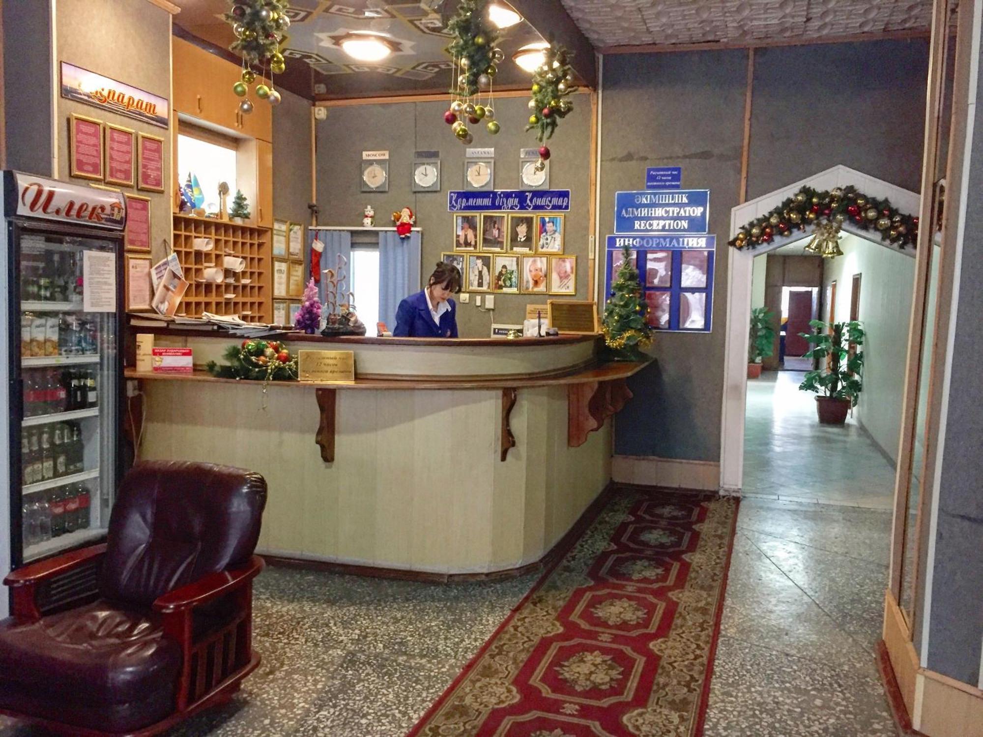 Гостиница Илек Aktobe Exterior foto